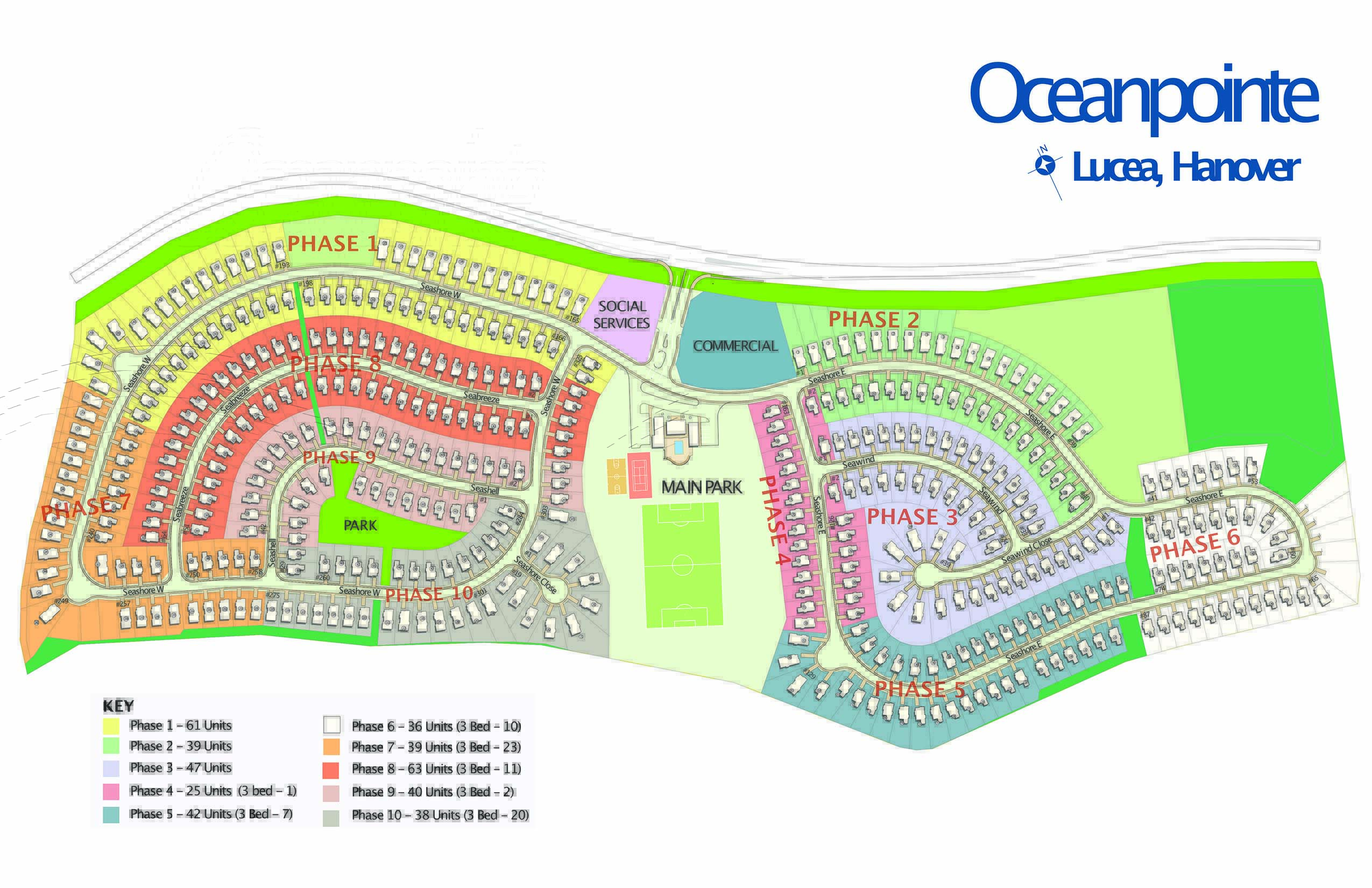 OceanPointe Layout